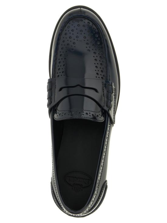 26SS 처치스 플랫 슈즈 DD01169EMF0DT3 Black - CHURCHS