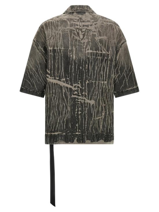 26FW 다크쉐도우 반팔 셔츠 DU02E7294SDWF59 Grey - DRKSHDW