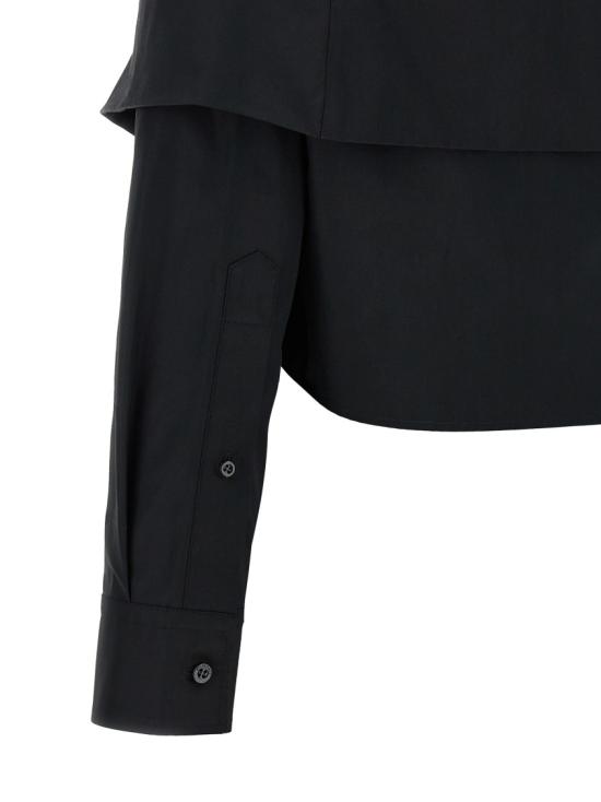 26SS 발렌시아가 긴팔 티셔츠 872123TUM201000 Black - BALENCIAGA