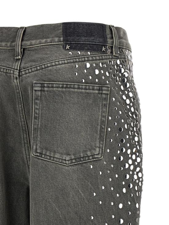 26SS 골든구스 데님 GWP02079P0023486010060100 Grey - GOLDEN GOOSE