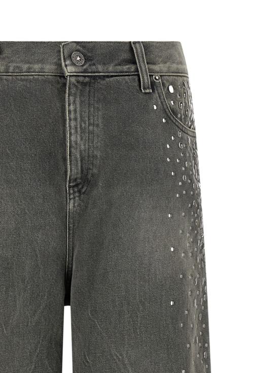 26SS 골든구스 데님 GWP02079P0023486010060100 Grey - GOLDEN GOOSE