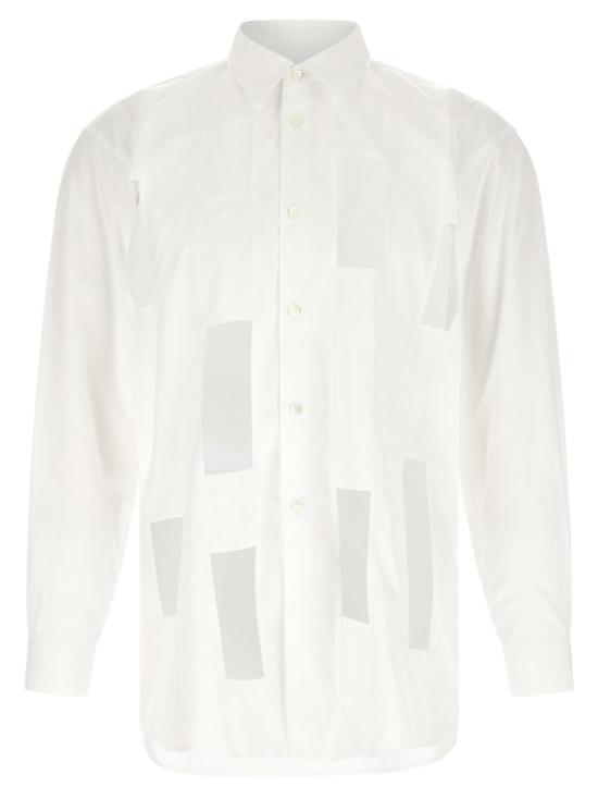 26SS 꼼데가르송 긴팔 셔츠 PQB0152 White