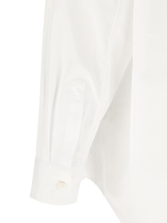 26SS 꼼데가르송 긴팔 셔츠 PQB0152 White - COMME DES GARCONS