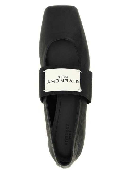 26SS 지방시 플랫 슈즈 BE5010E2FX001 Black - GIVENCHY