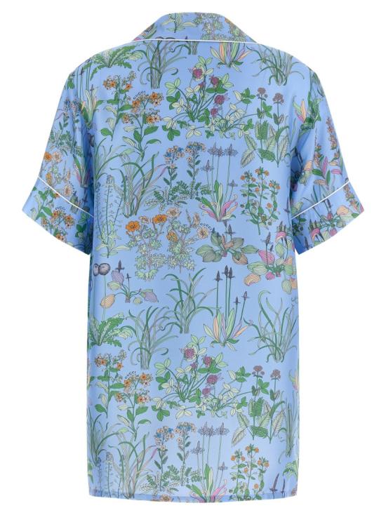 26SS 구찌 셔츠 855618ZAULE4340 Blue - GUCCI