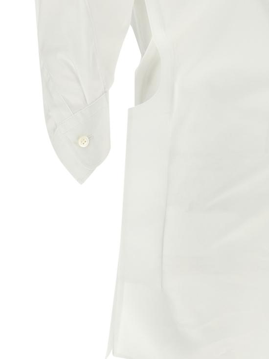 26SS 와타나베 준야 셔츠 JQB0141 White - JUNYA WATANABE