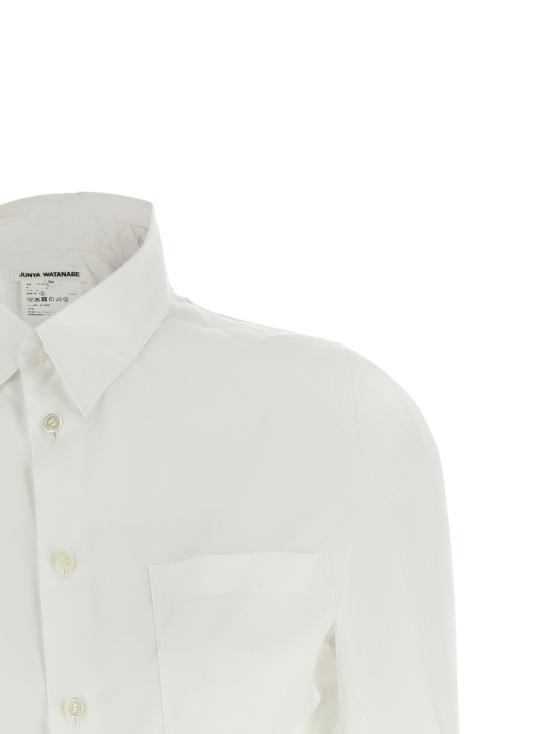 26SS 와타나베 준야 셔츠 JQB0141 White - JUNYA WATANABE