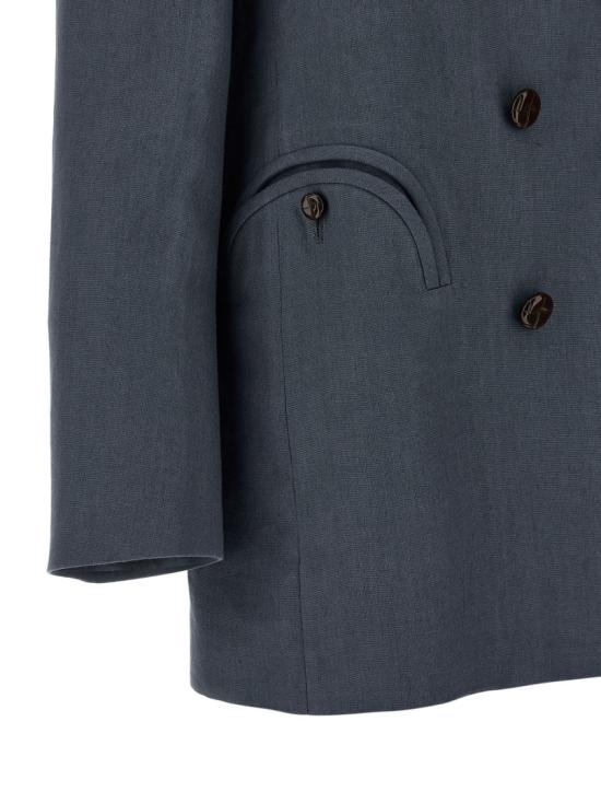 26SS 블레이즈 자켓 BZEBD19BSMS1B001 Grey - BLAZE