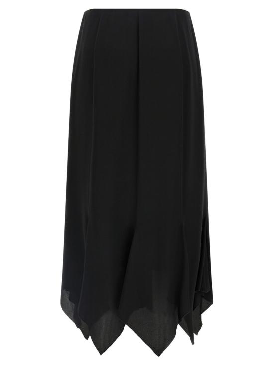 26SS 발렌티노 가라바니 롱 스커트 B0RAEV321B0NO Black - VALENTINO GARAVANI