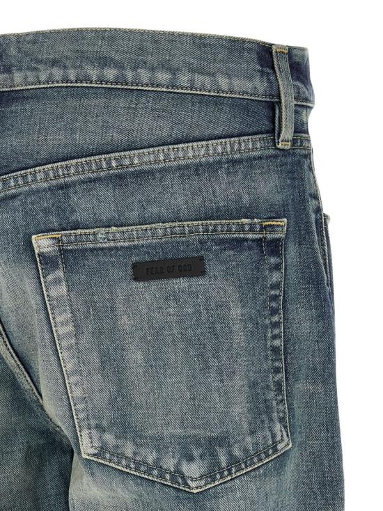 26SS 피어오브갓 데님 FG9M459906DNMSELVINTAGEINDIGO Grey - FEAR OF GOD