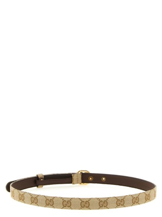 26SS 구찌 벨트 864428FAFXM9611 Brown - GUCCI