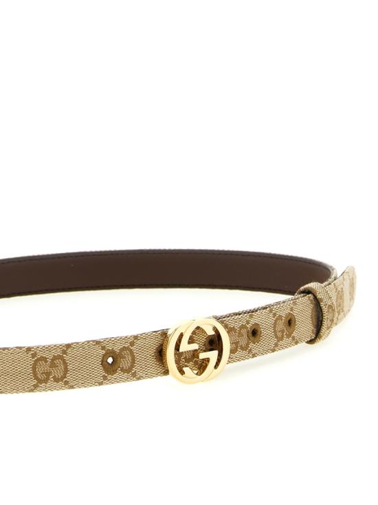 26SS 구찌 벨트 864428FAFXM9611 Brown - GUCCI