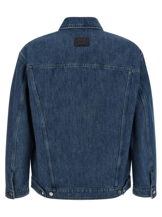 26SS 펜디 데님 FW1131AWMMF0QA2 Green - FENDI