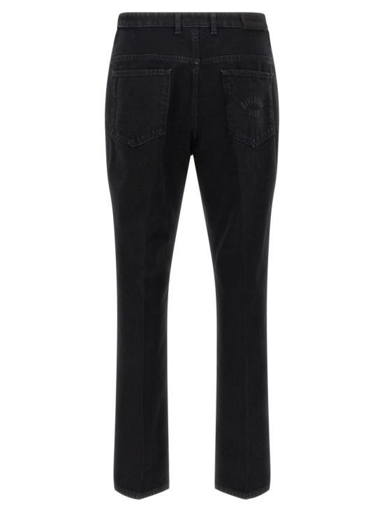 26FW 지방시 데님 팬츠 BM51MK516K001 Black - GIVENCHY