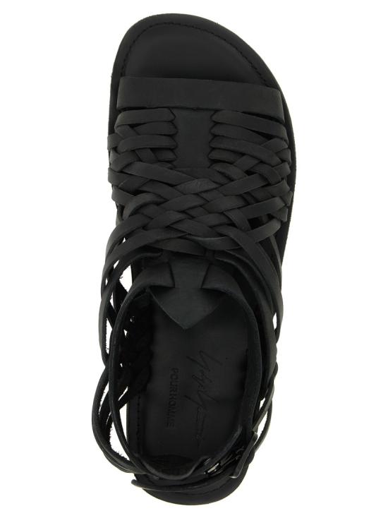 26SS 요지 야마모토 로퍼 HKE03768BLACK2 Black - YOHJI YAMAMOTO