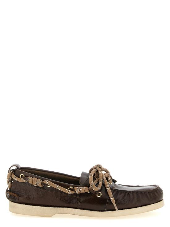 26SS 골든구스 글로시 레더 크루즈 로퍼 GMF00883F0083185538155381 Black