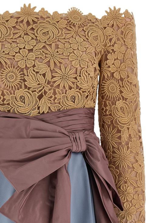 26SS 발렌티노 가라바니 원피스 B3VAJE0A2RM12 Neutrals - VALENTINO GARAVANI