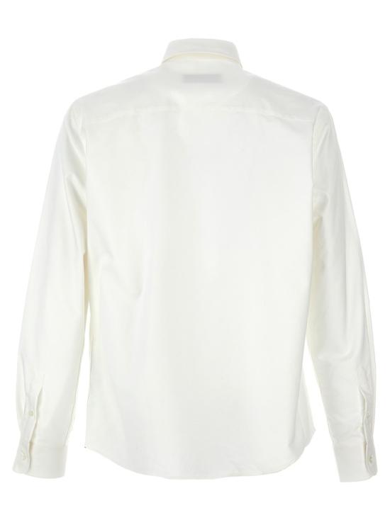 26SS 아미 ADC버튼 다운 셔츠 BFUSH063CO0031168 White - AMI