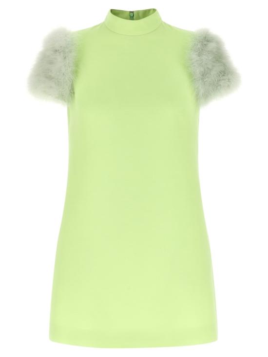 26SS 발렌티노 가라바니 원피스 B3VAJ901CFC9E Gold