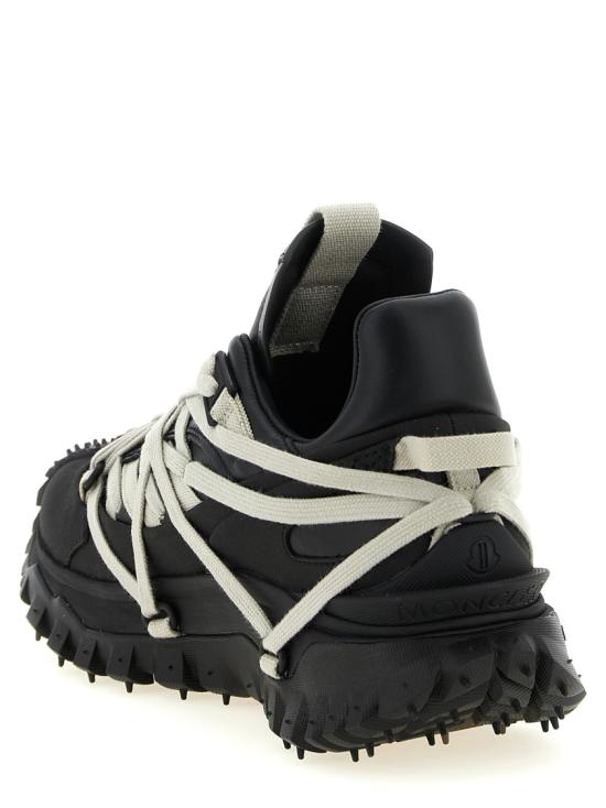 26SS 릭 오웬스 X 몽클레어 트래블그립 메가레이스 MU01F4M10M4321999 Black - RICK OWENS