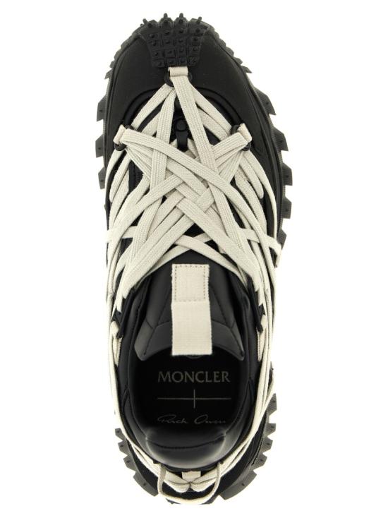 26SS 릭 오웬스 X 몽클레어 트래블그립 메가레이스 MU01F4M10M4321999 Black - RICK OWENS