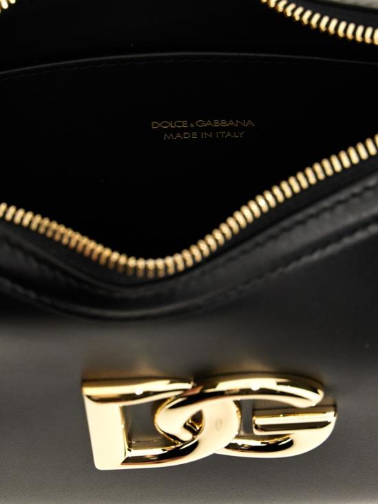 26SS 돌체앤가바나 카프스킨 3.5 숄더백 BB7598AW57680999 Black - DOLCE & GABBANA