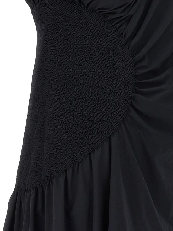  이세이 미야케 탑 IM46FJ53615 Black - ISSEY MIYAKE