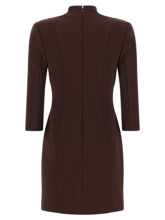 26SS 엘리자베타프랜치 숏 원피스 AB86961E2644 Black - ELISABETTA FRANCHI