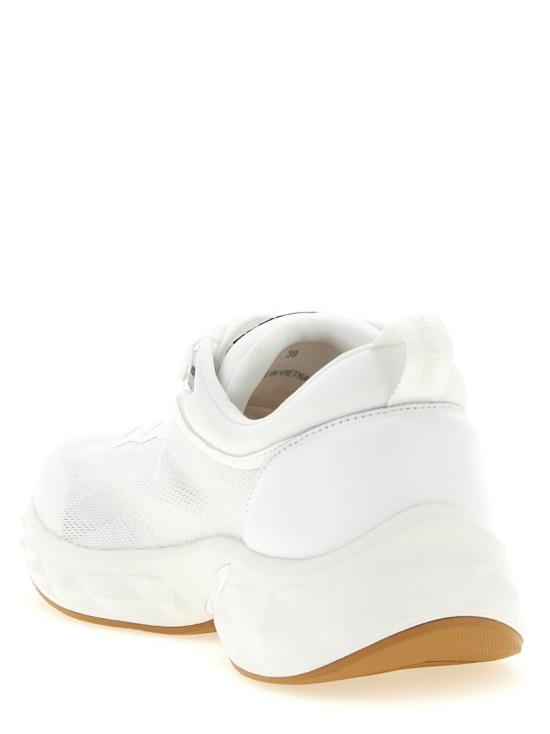 26SS 지미추 스니커즈 DIAMONDRUNFZGEVWHITEMIX White - JIMMY CHOO