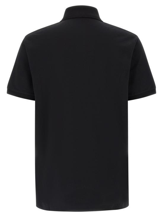 26SS 구찌 자수 코튼 피케 폴로 셔츠 854796XJHQP1043 Black - GUCCI