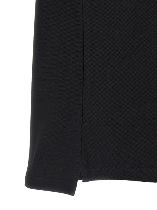 26SS 구찌 자수 코튼 피케 폴로 셔츠 854796XJHQP1043 Black - GUCCI