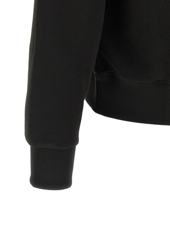 26SS 겐조 와일드 타이거 엠브로이더드 후드 티셔츠 FG55HO2044MJ99J Black - KENZO