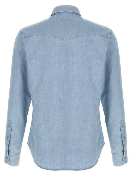 26SS 톰포드 데님 HDS001FMC315UAN Blue - TOMFORD