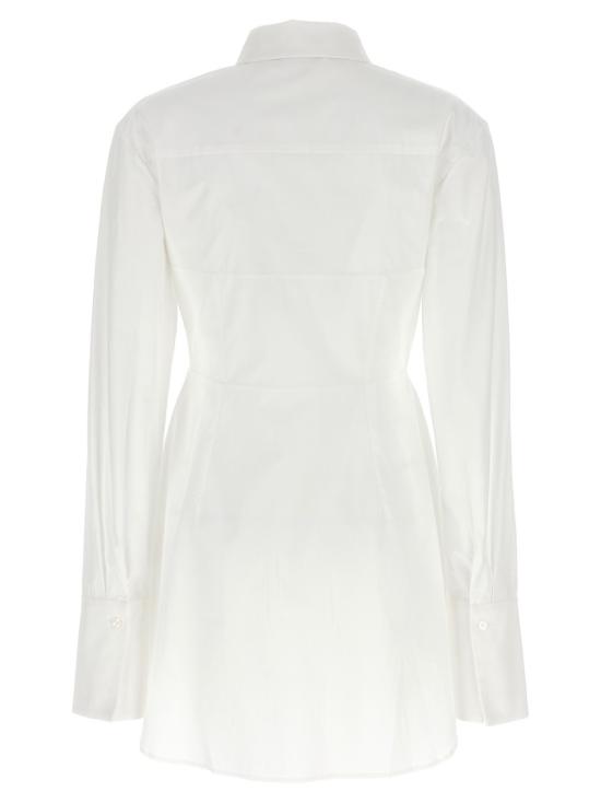 25FW 넨시 도자카 블라우스 NDAW24SHT031WHITE White - NENSI DOJAKA