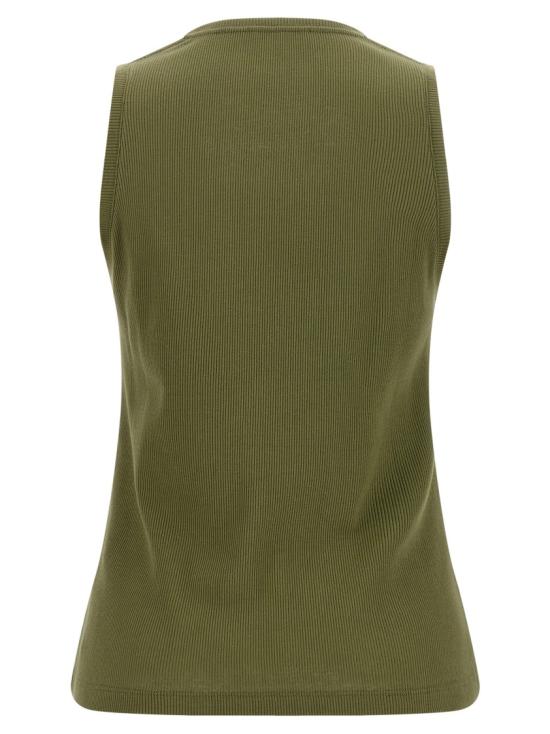 26SS 발망 탑 GF0EB075BD10UIY Green - BALMAIN