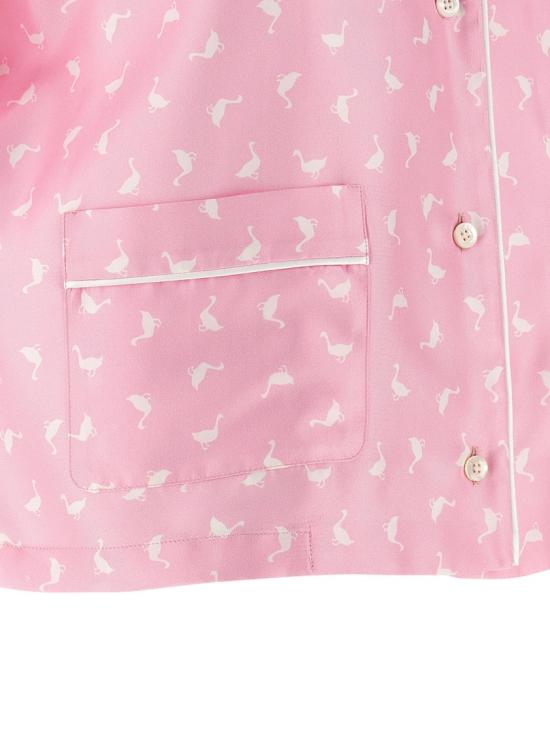 26SS 모스키노 셔츠 A021405621222 Pink - MOSCHINO