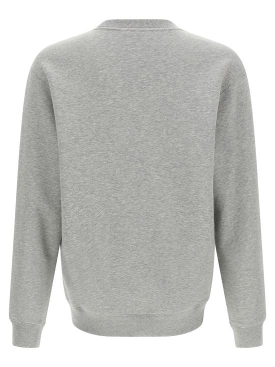 26SS 구찌 프린트 디테일 코튼 저지 스웨트셔츠 848737XJHOK1056 Grey - GUCCI