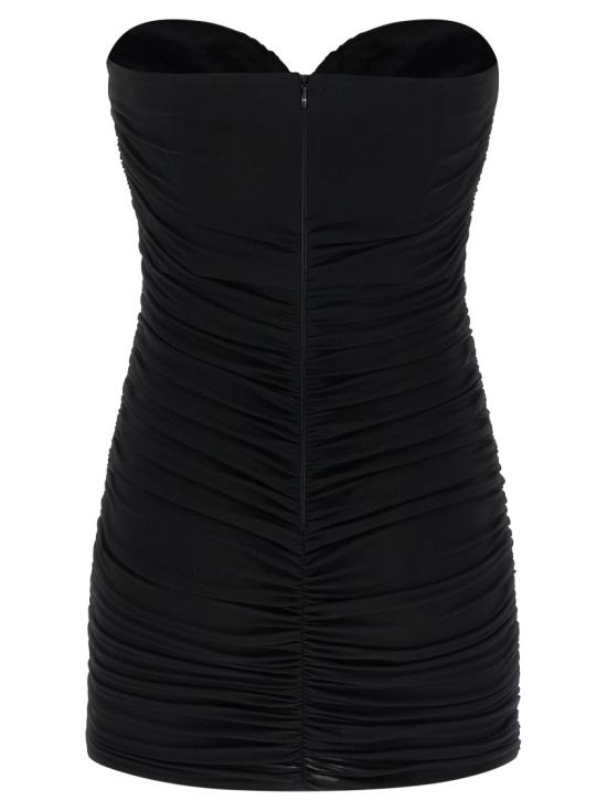 26SS 엘리자베타프랜치 원피스 AB90861E2110 Black - ELISABETTA FRANCHI