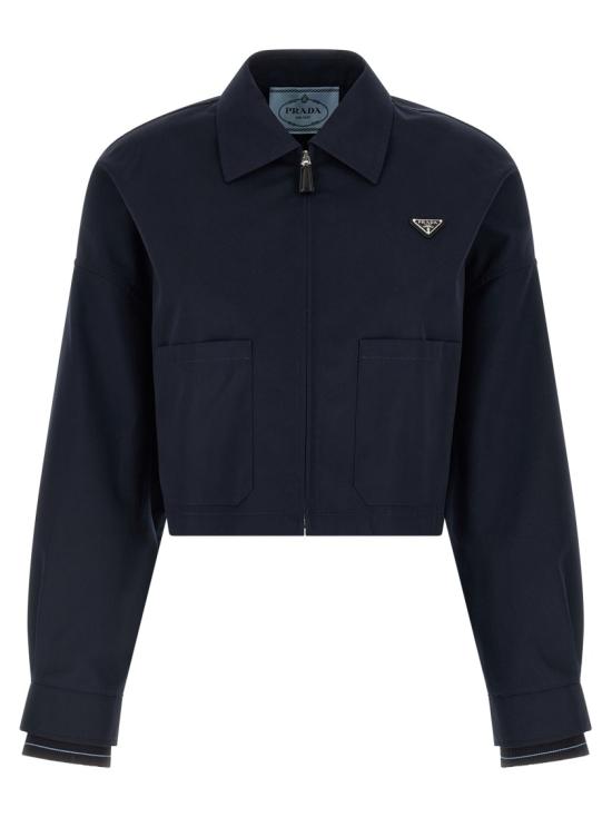 26SS 프라다 자켓 P536OGSOOO187PF0008 Black