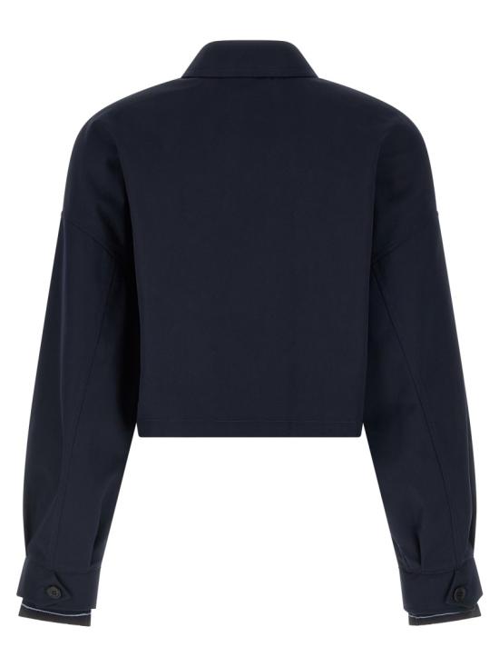 26SS 프라다 자켓 P536OGSOOO187PF0008 Black - PRADA