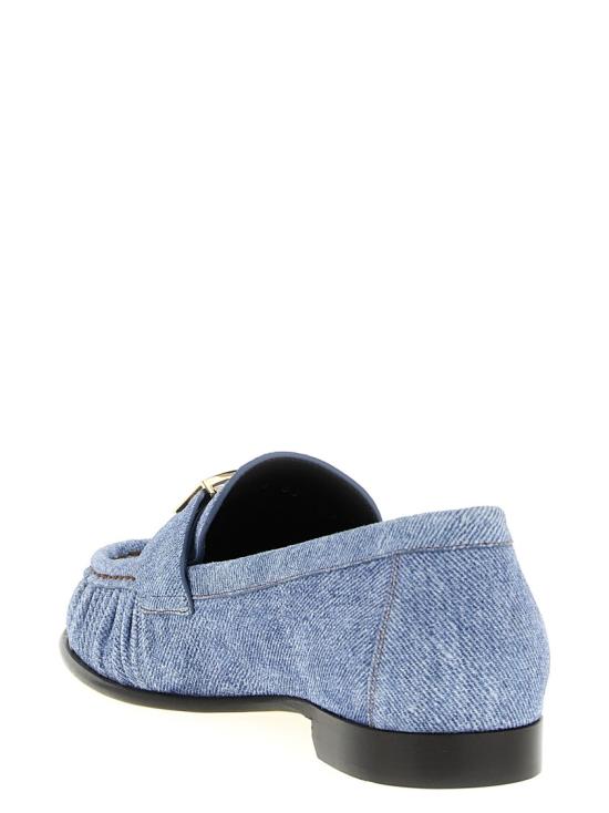 26SS 펜디 플랫 슈즈 8D8756AY9DF0RU7 Blue - FENDI