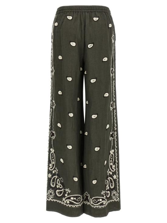 26SS 파로쉬 팔라초 팬츠 D230760RBEACH26007 Black - PAROSH