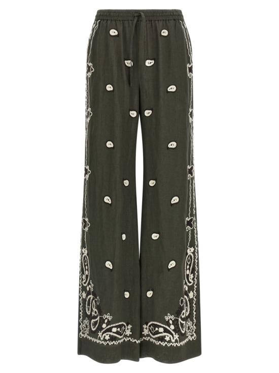 26SS 파로쉬 팔라초 팬츠 D230760RBEACH26007 Black