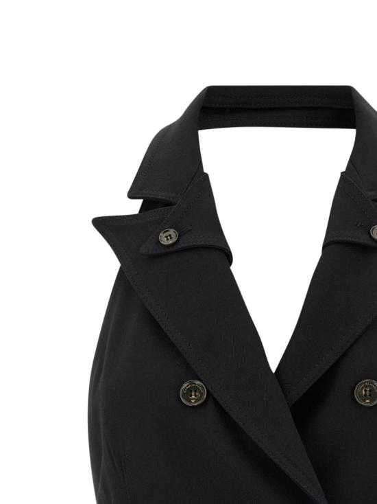 26SS 엘리자베타프랜치 숏 원피스 AB91461E2110 Black - ELISABETTA FRANCHI