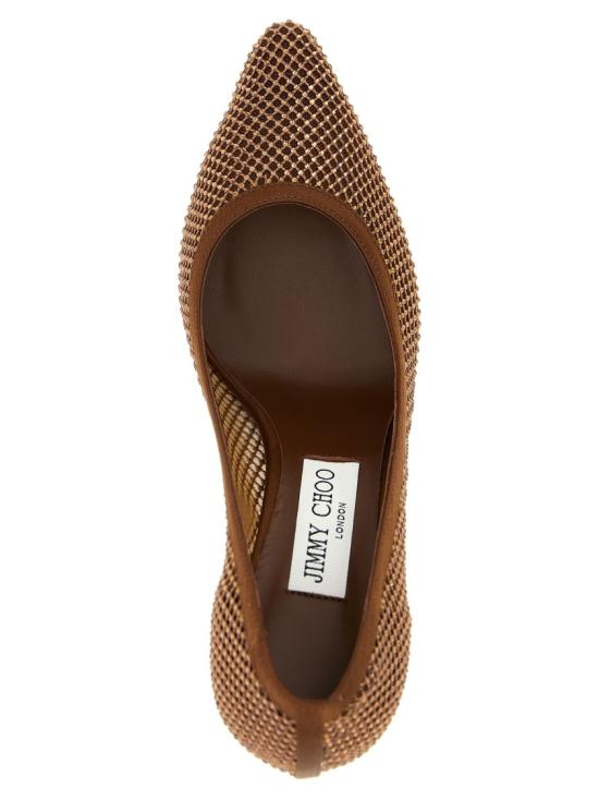26SS 지미추 힐/펌프스 ROMY85EQFBRONZEBRONZE Brown - JIMMY CHOO