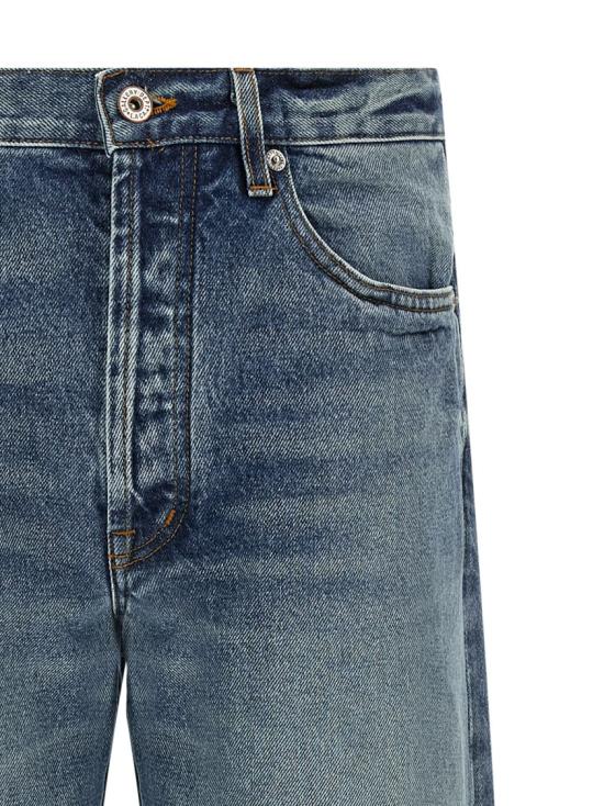 26SS 갤러리 디파트먼트 데님 BTM008MDWIMEDIUMWASHEDINDIGO Grey - GALLERY DEPT