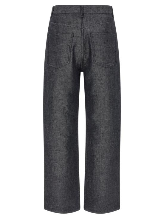 26SS 펜디 다크 블루 진 FLP345AYUCF0QG0 Black - FENDI