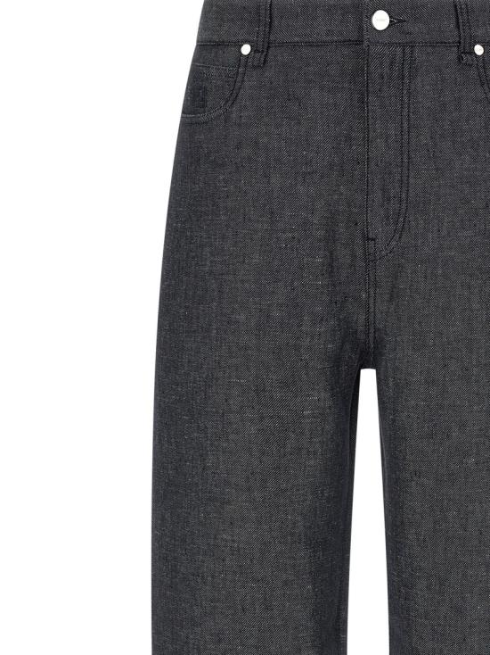 26SS 펜디 다크 블루 진 FLP345AYUCF0QG0 Black - FENDI