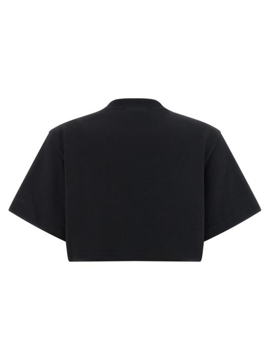 26SS 발렌시아가 탑 871735TUVA21000 Black - BALENCIAGA