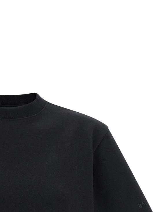 26SS 발렌시아가 탑 871735TUVA21000 Black - BALENCIAGA